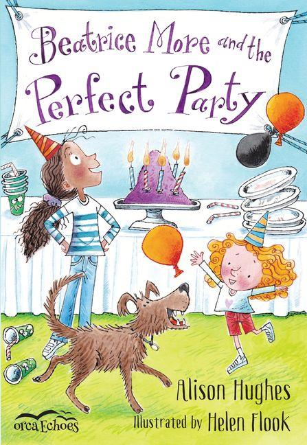 Vorderes Coverbild Beatrice More and the Perfect Party