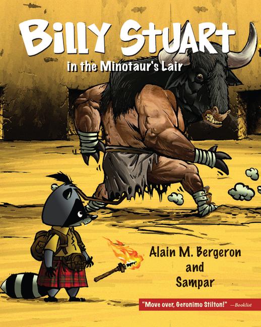 Vorderes Coverbild Billy Stuart in the Minotaur's Lair