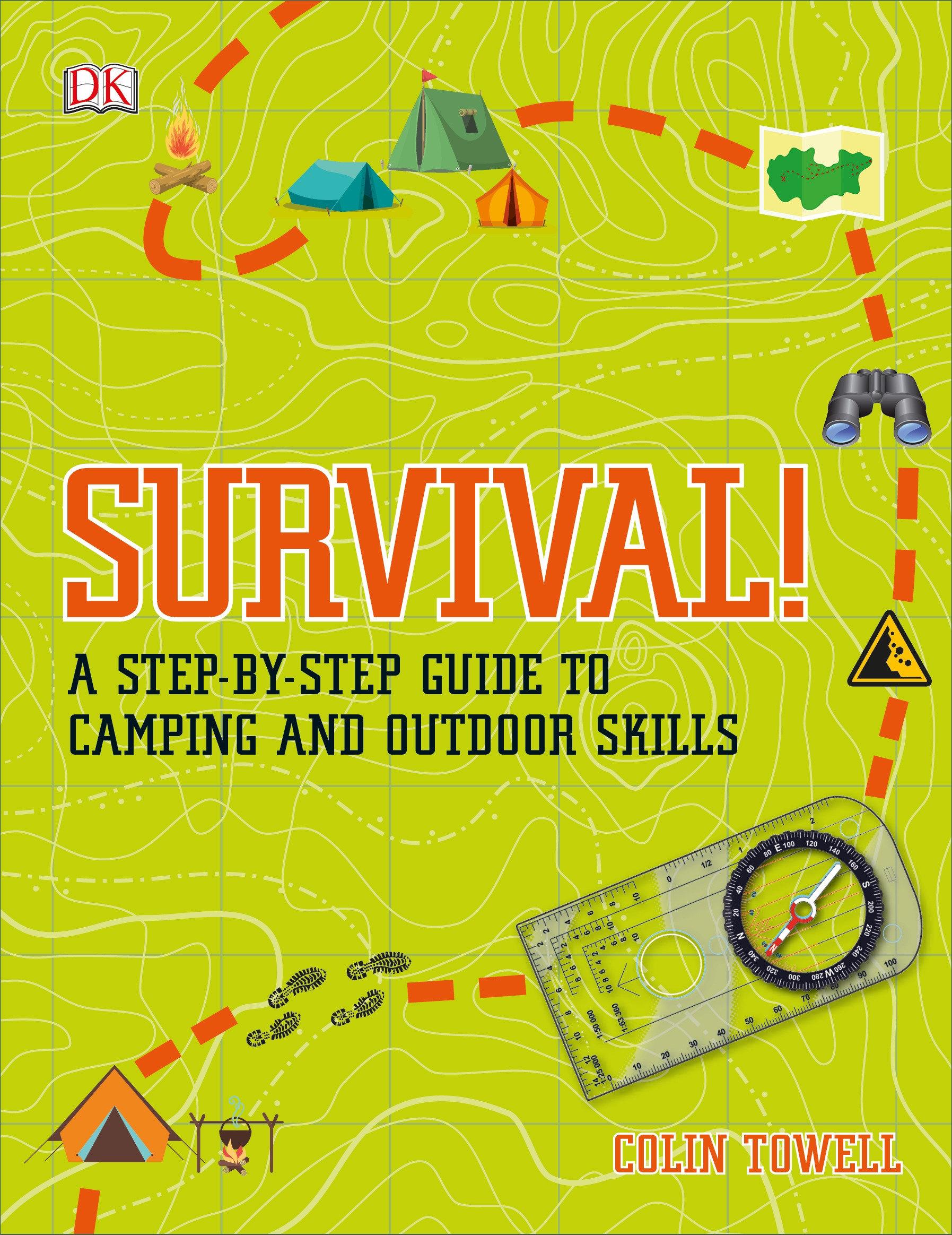 Vorderes Coverbild Survival!: A Step-By-Step Guide to Camping and Outdoor Skills