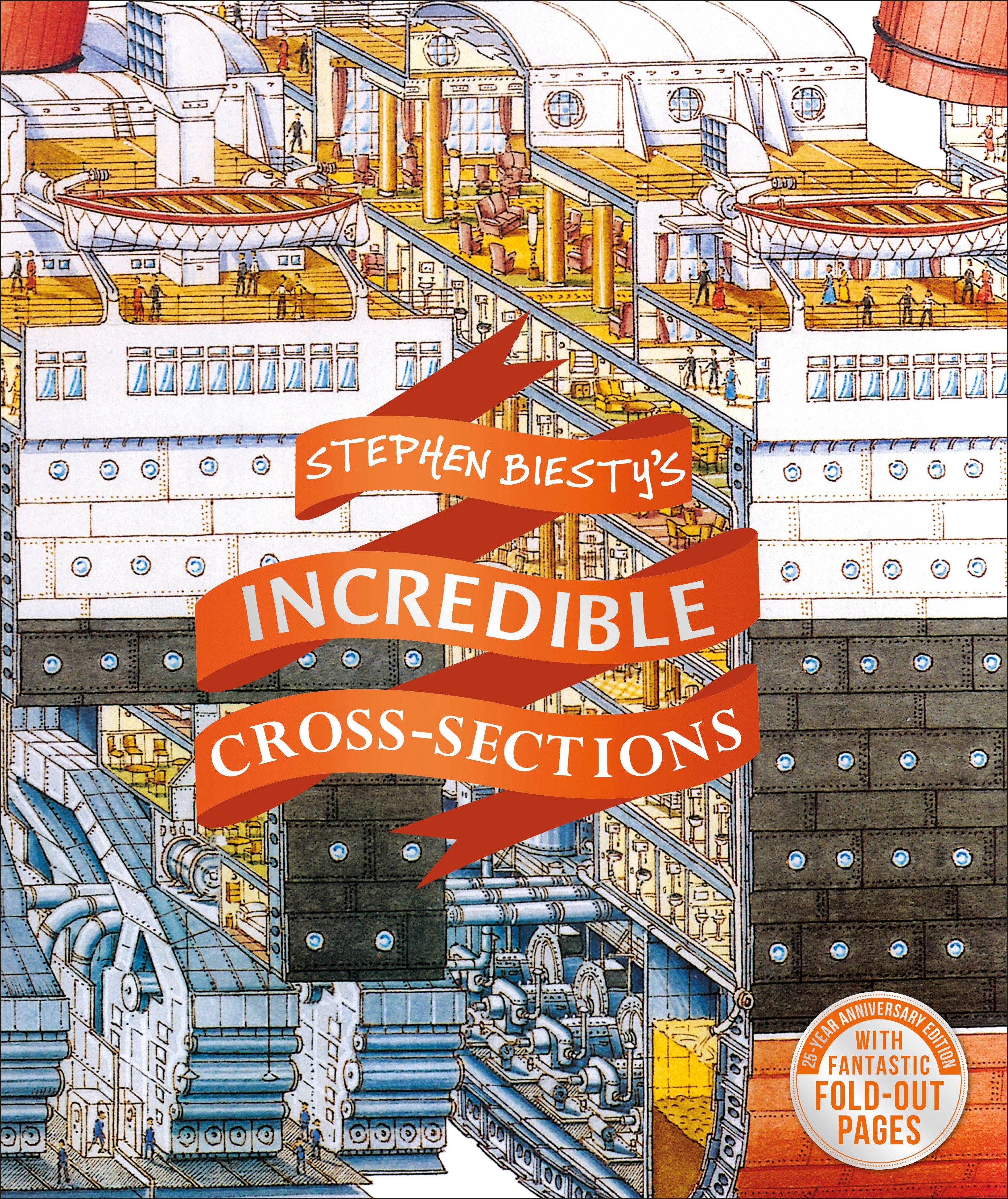 Vorderes Coverbild Stephen Biesty's Incredible Cross-Sections