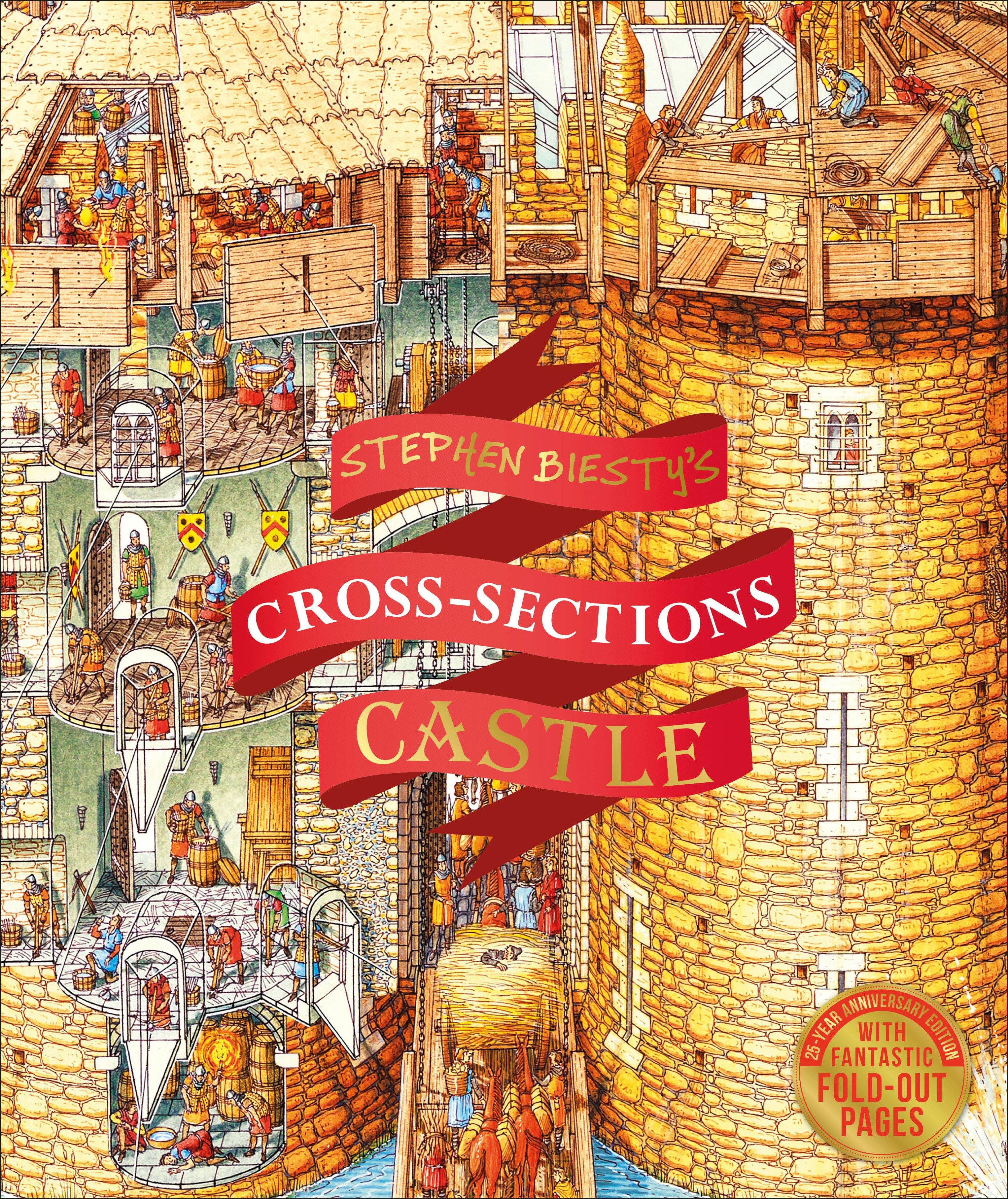 Vorderes Coverbild Stephen Biesty's Cross-Sections Castle