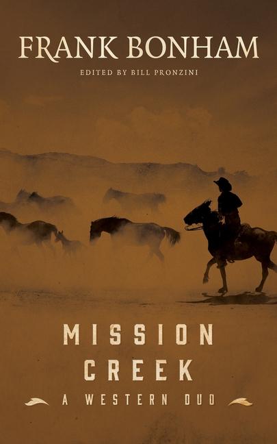 Vorderes Coverbild Mission Creek: A Western Duo