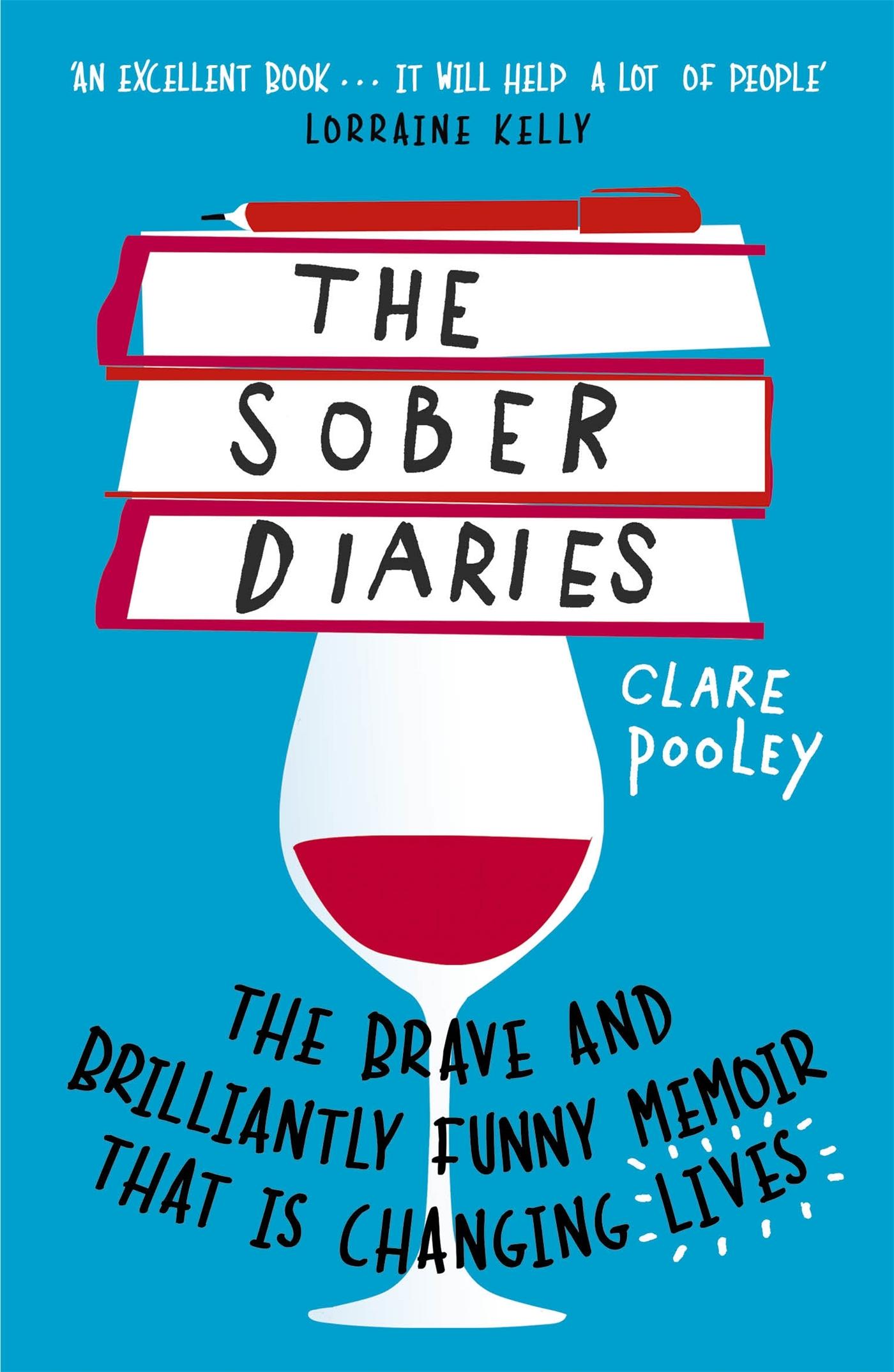 Vorderes Coverbild The Sober Diaries