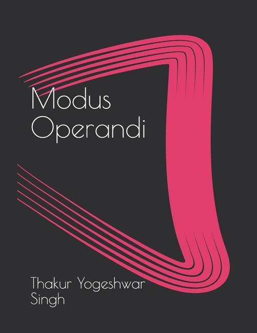 Vorderes Coverbild Modus Operandi: Life as We Don't Know It
