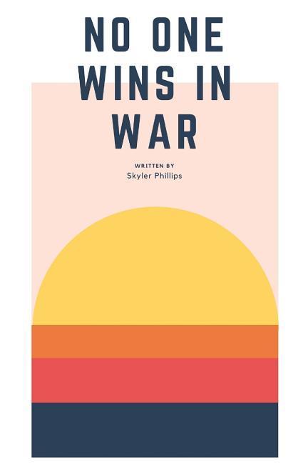 Vorderes Coverbild No One Wins in War: Poetry Book