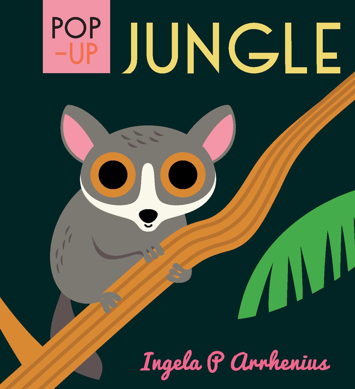 Vorderes Coverbild Pop-Up Jungle