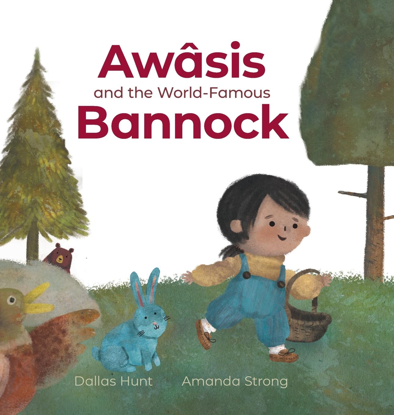 Vorderes Coverbild Awâsis and the World-Famous Bannock
