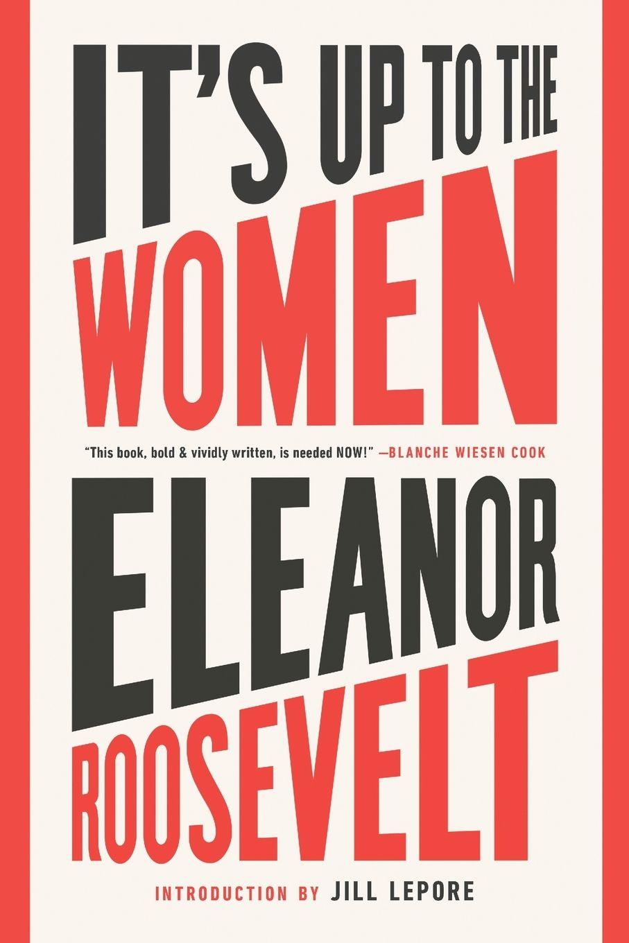 Vorderes Coverbild It's Up to the Women