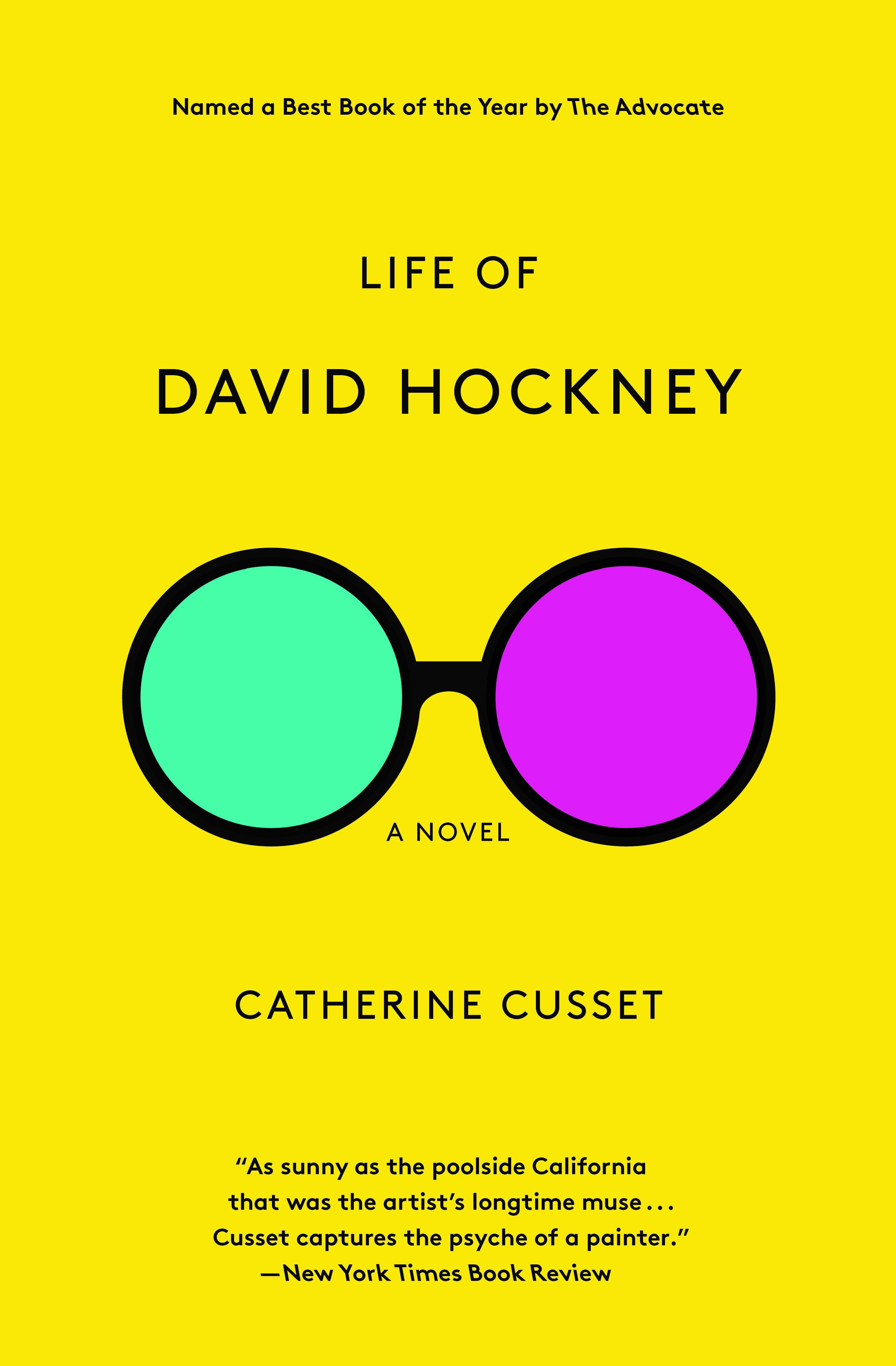 Vorderes Coverbild Life of David Hockney