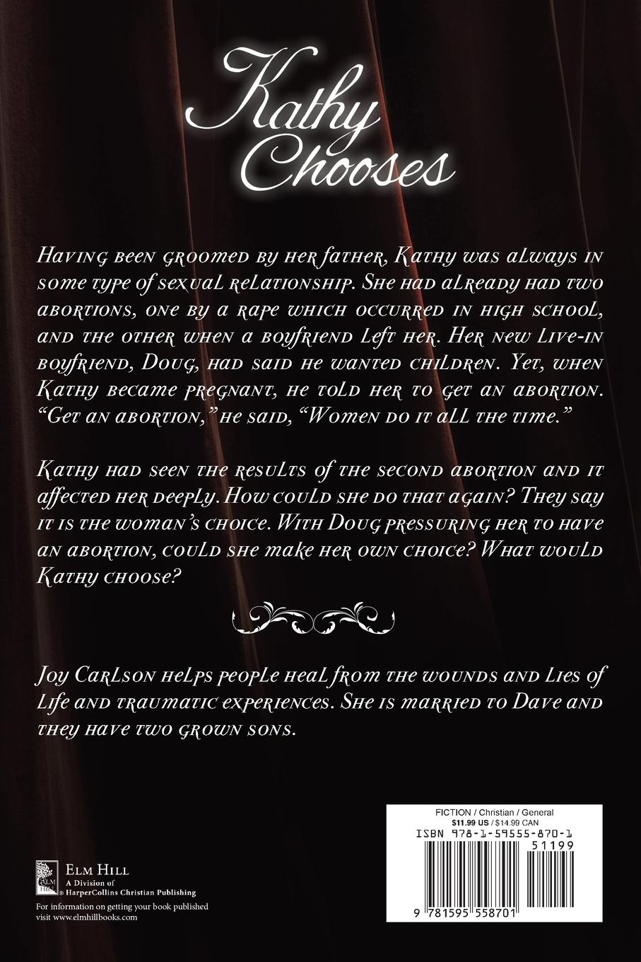 Rückseitencover Kathy Chooses