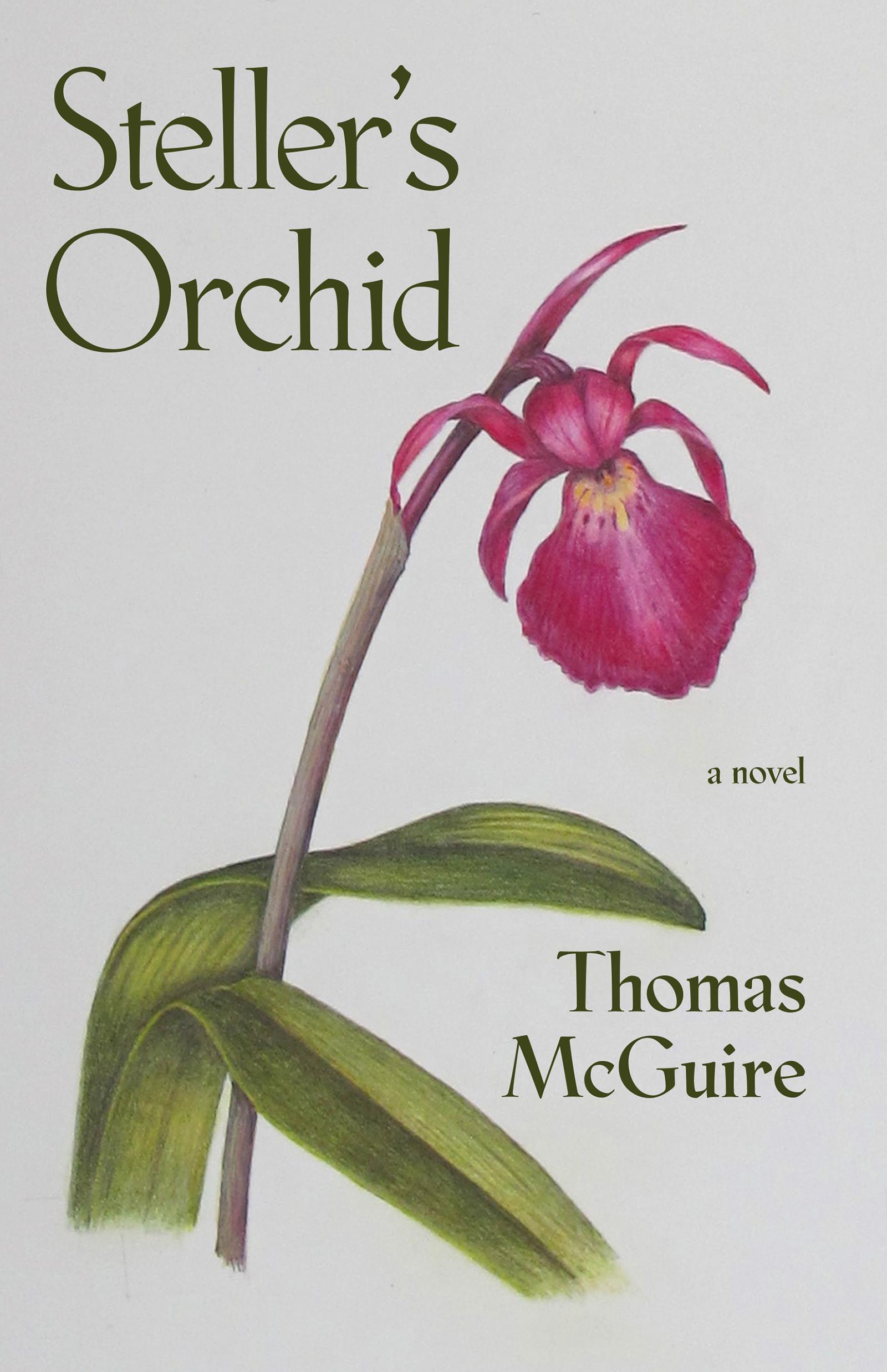 Vorderes Coverbild Steller's Orchid