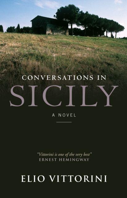 Vorderes Coverbild Conversations In Sicily