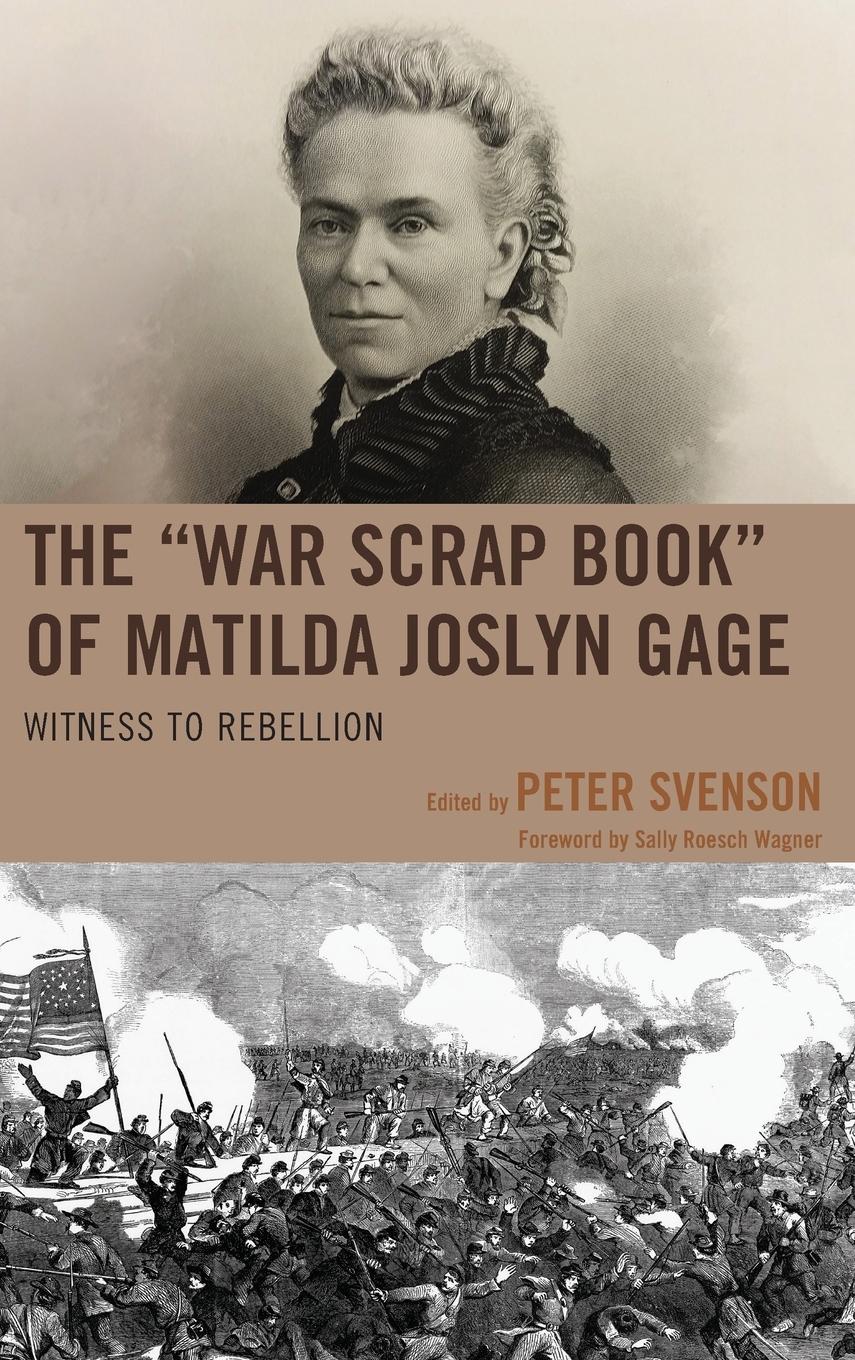 Vorderes Coverbild "War Scrap Book" of Matilda Joslyn Gage