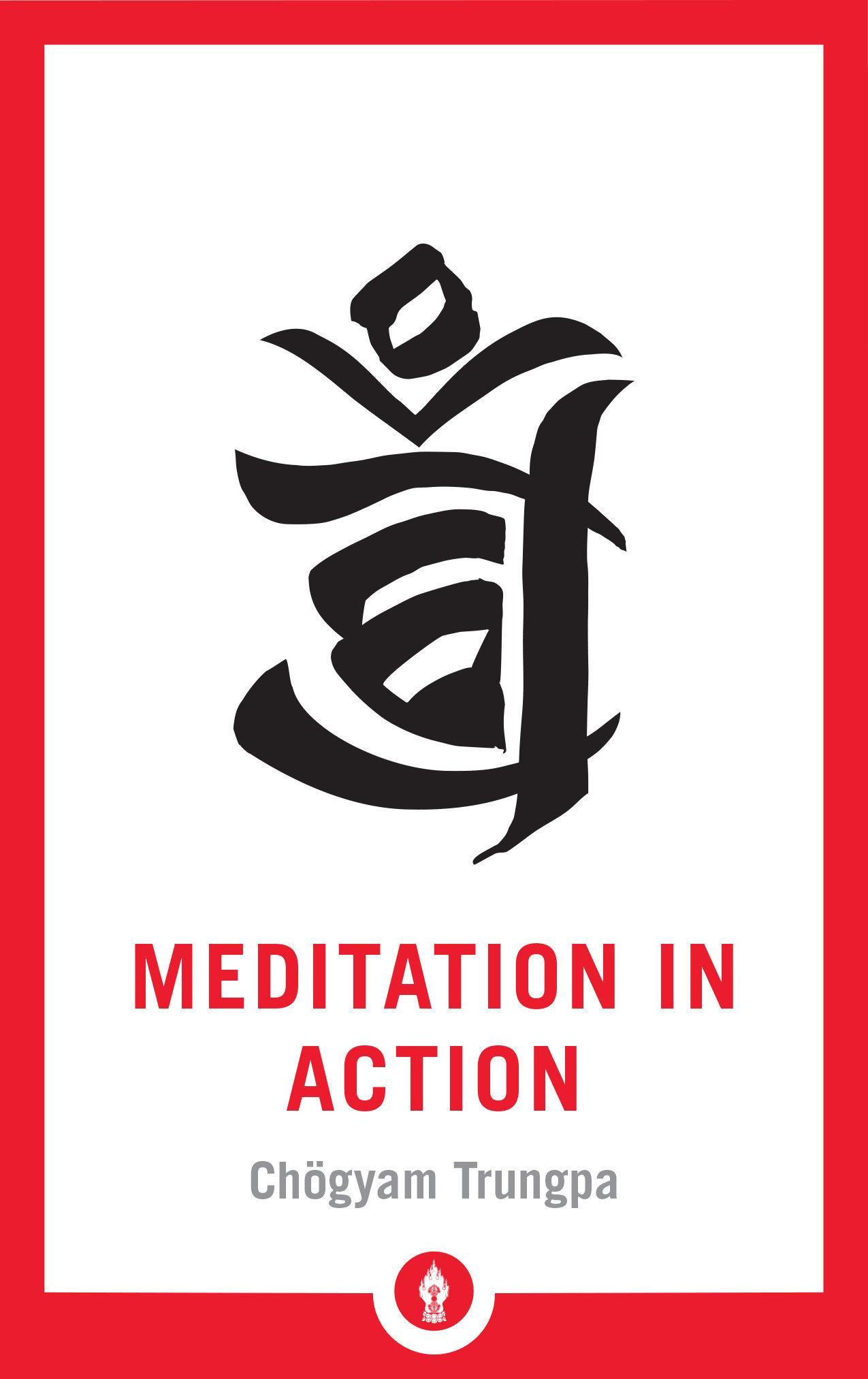 Vorderes Coverbild Meditation in Action