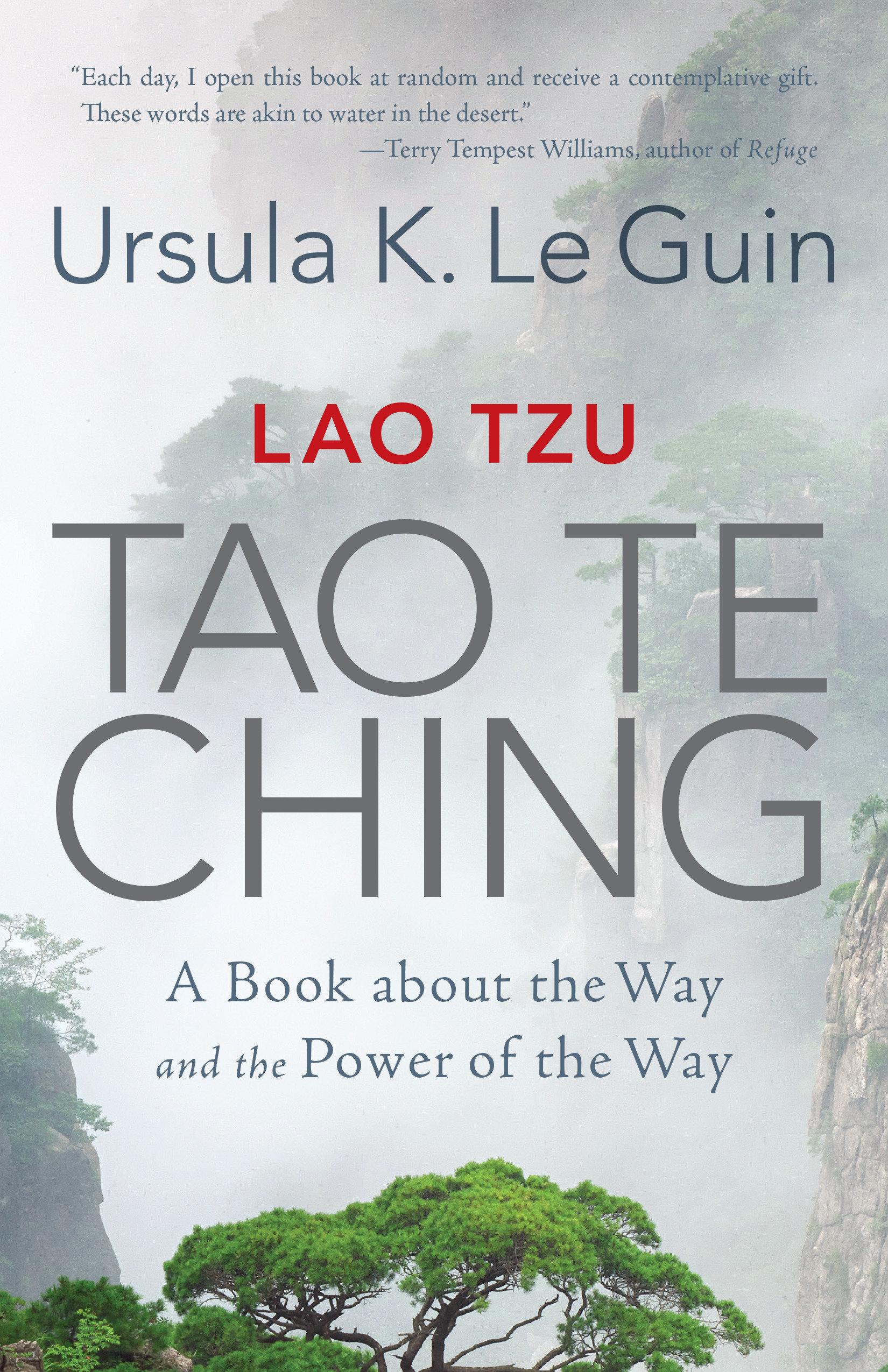 Vorderes Coverbild Lao Tzu: Tao Te Ching