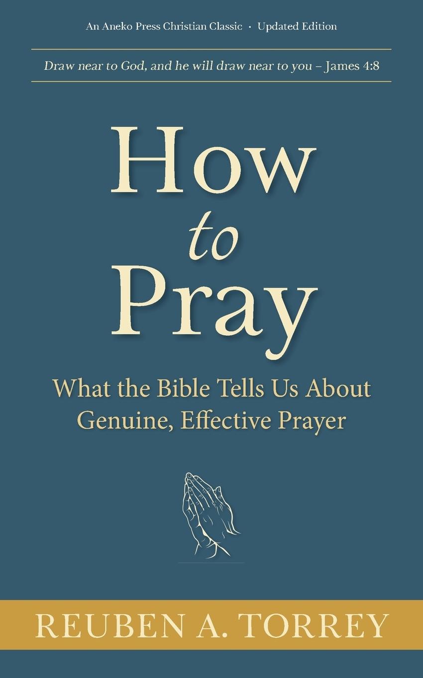 Vorderes Coverbild How to Pray