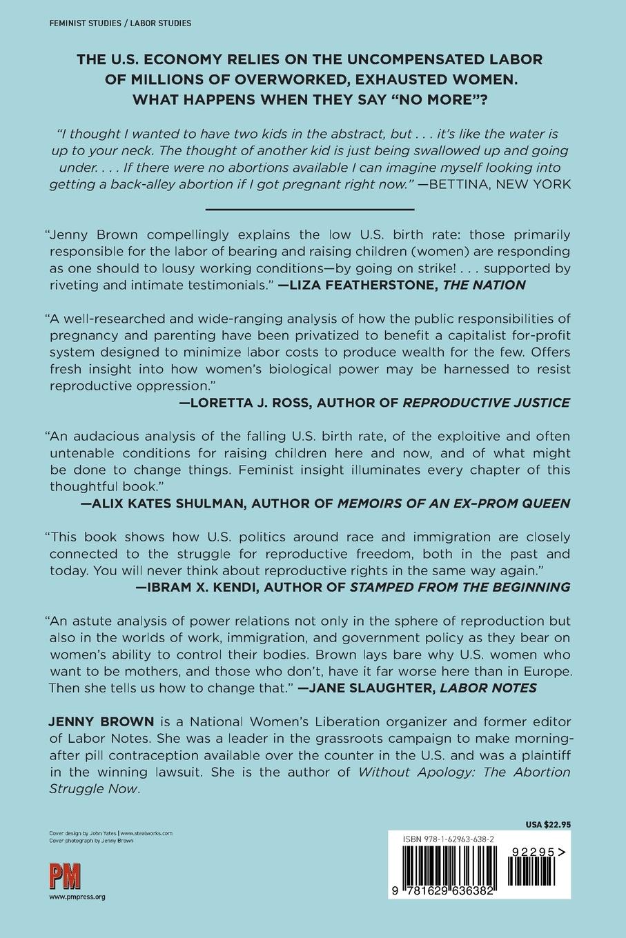 Rückseitencover Birth Strike