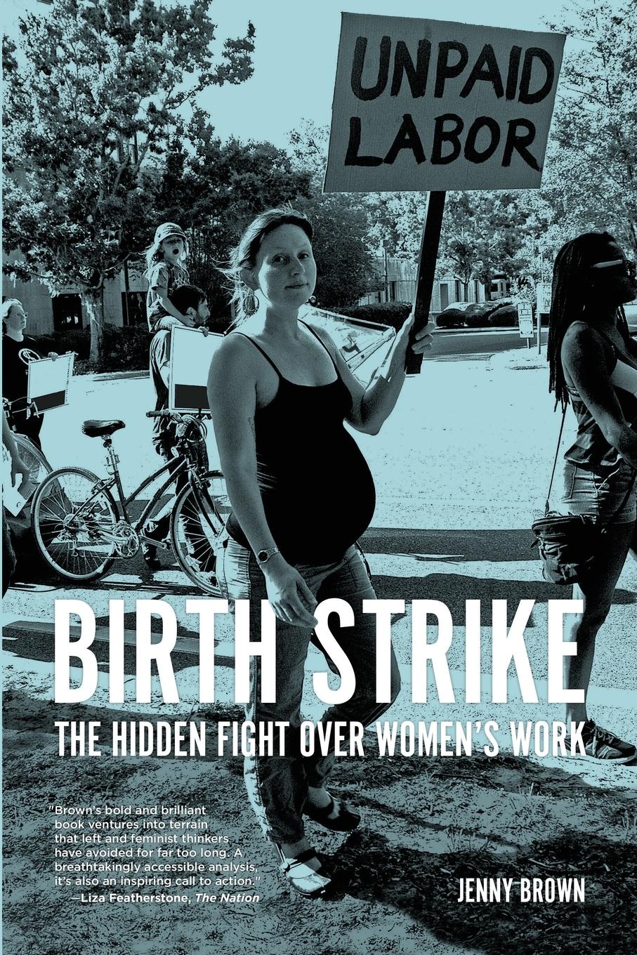 Vorderes Coverbild Birth Strike