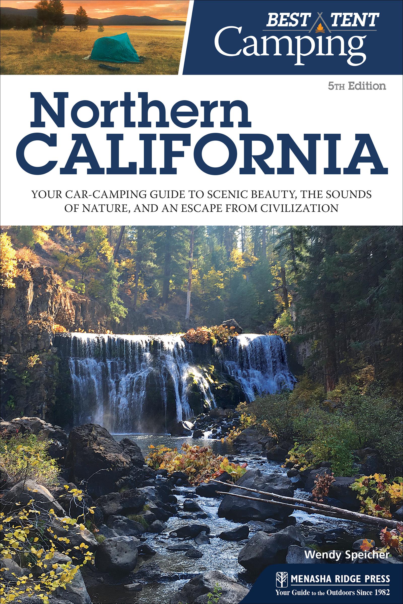 Vorderes Coverbild Best Tent Camping: Northern California