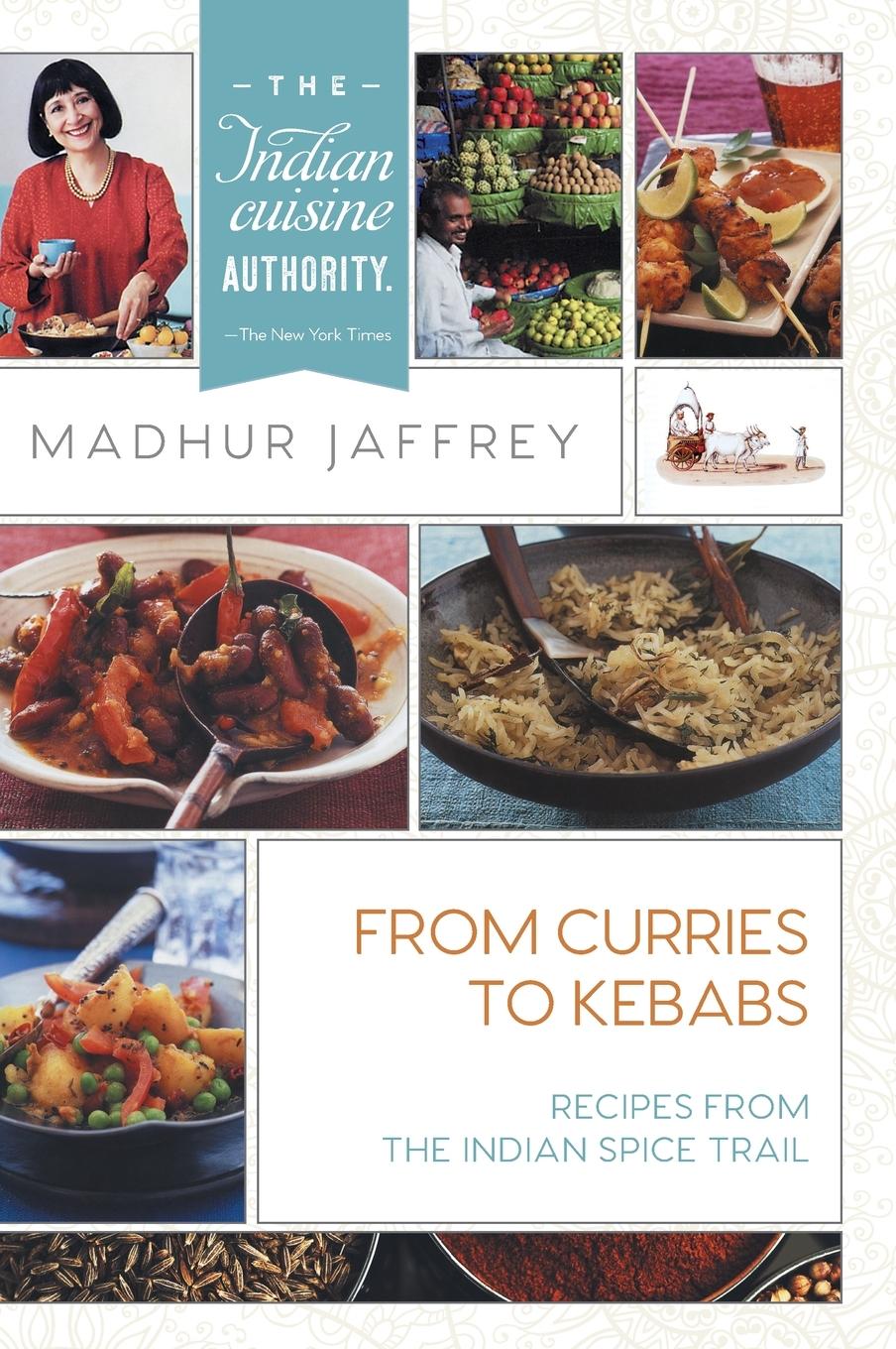 Vorderes Coverbild From Curries to Kebabs