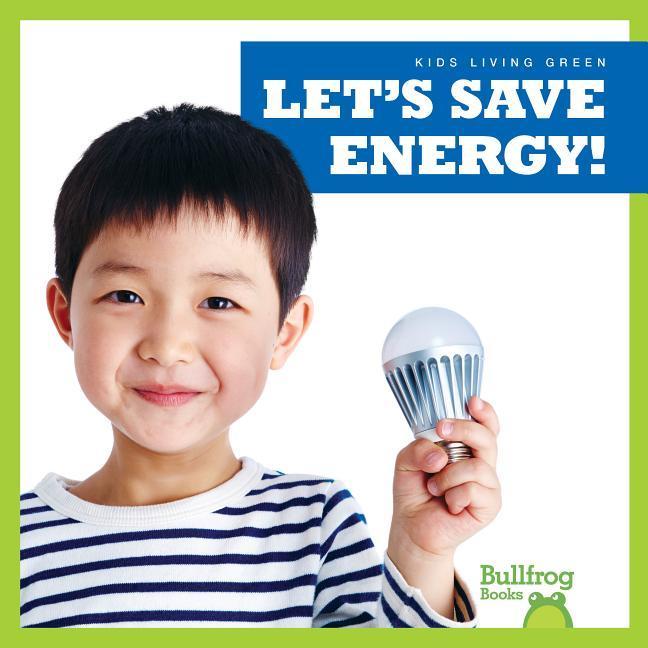 Vorderes Coverbild Let's Save Energy!