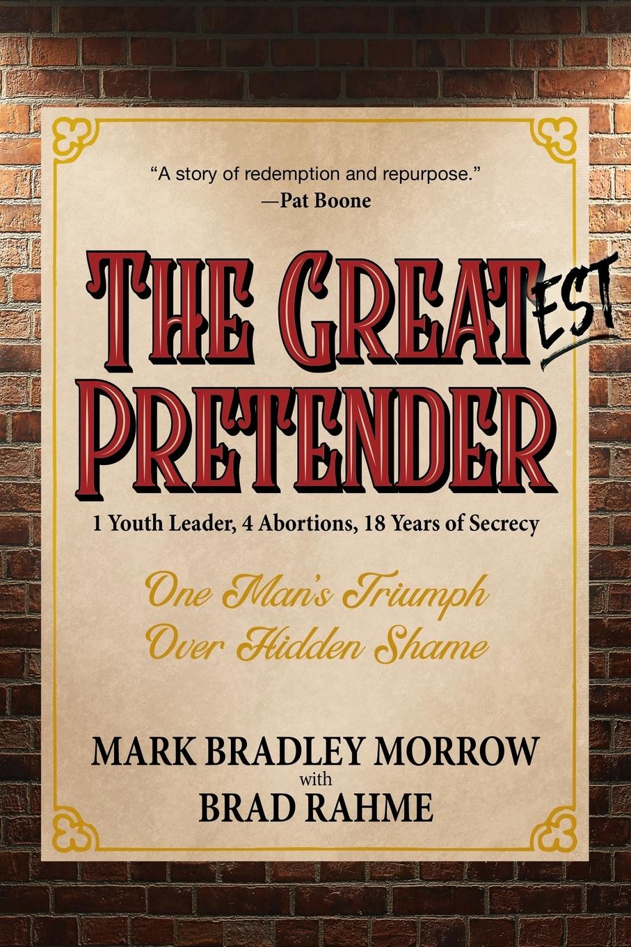 Vorderes Coverbild The Greatest Pretender