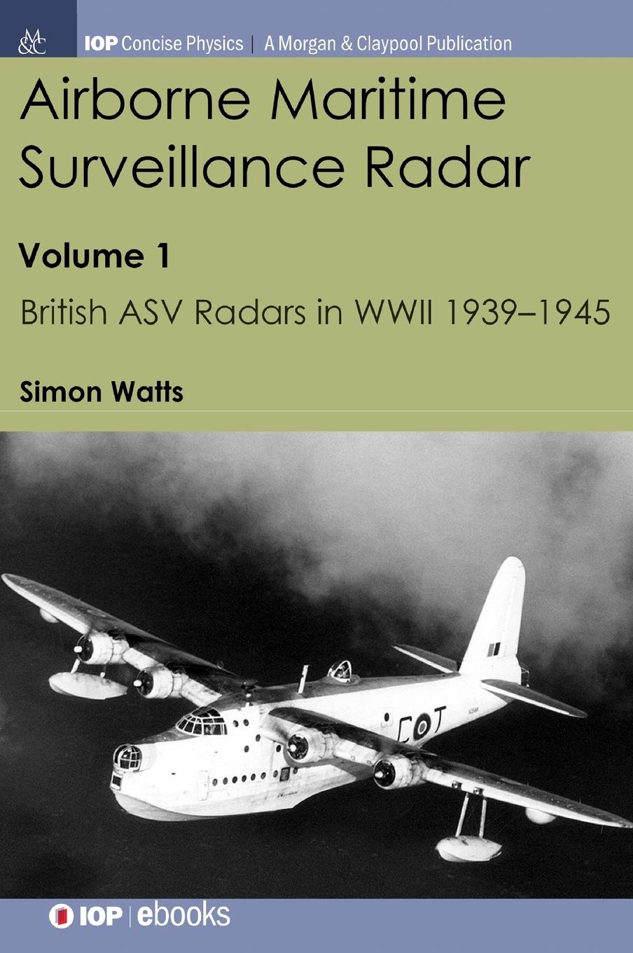 Vorderes Coverbild Airborne Maritime Surveillance Radar