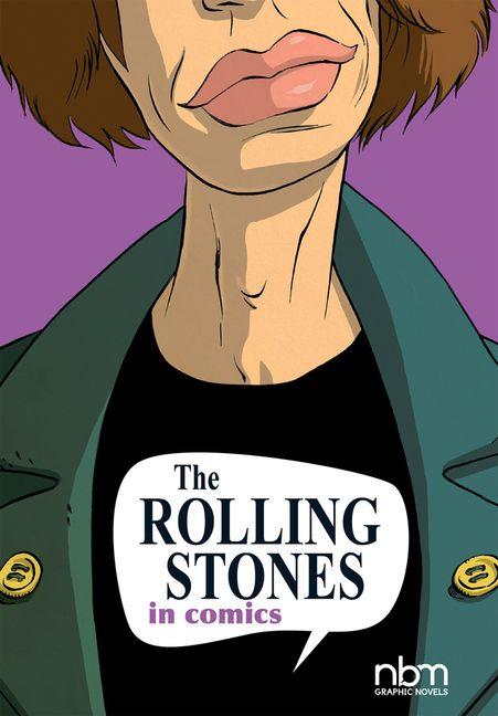 Vorderes Coverbild The Rolling Stones in Comics!