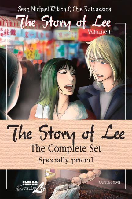 Vorderes Coverbild The Story of Lee Complete Set