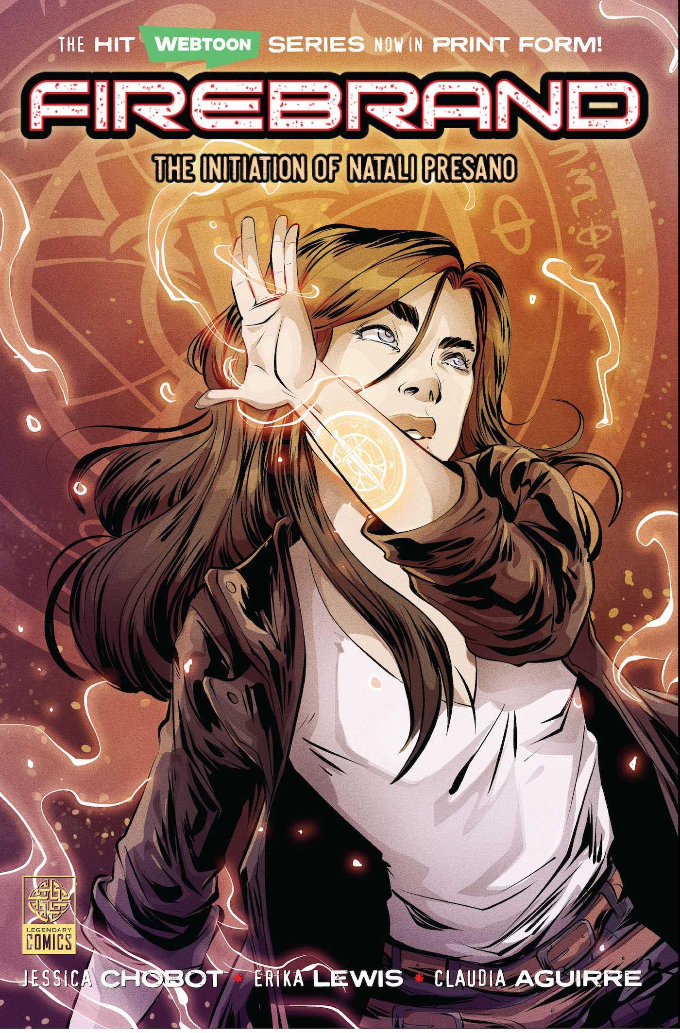 Vorderes Coverbild Firebrand: The Initiation of Natali Presano