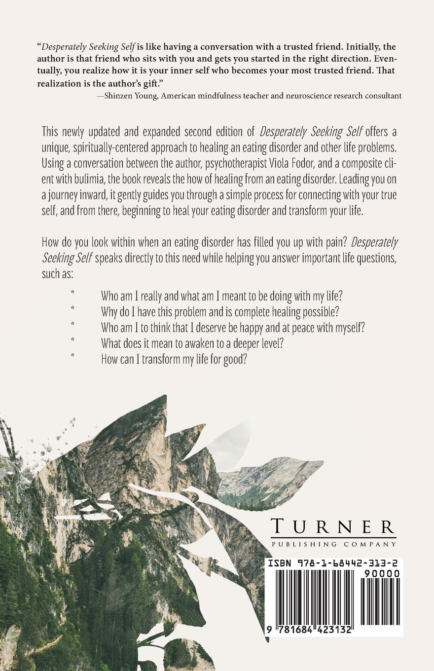 Rückseitencover Desperately Seeking Self Second Edition