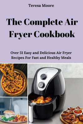 Vorderes Coverbild The Complete Air Fryer Cookbook