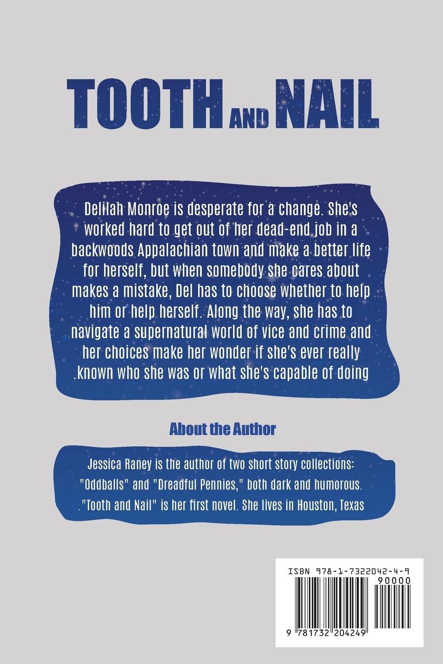 Rückseitencover Tooth and Nail