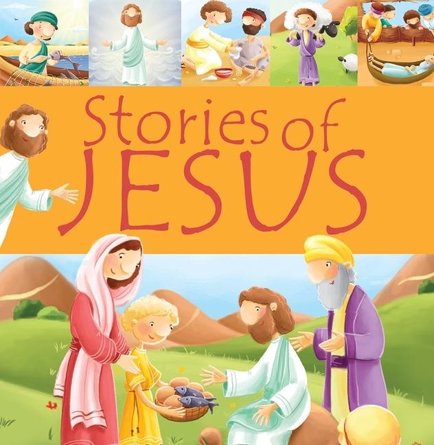 Vorderes Coverbild Stories of Jesus