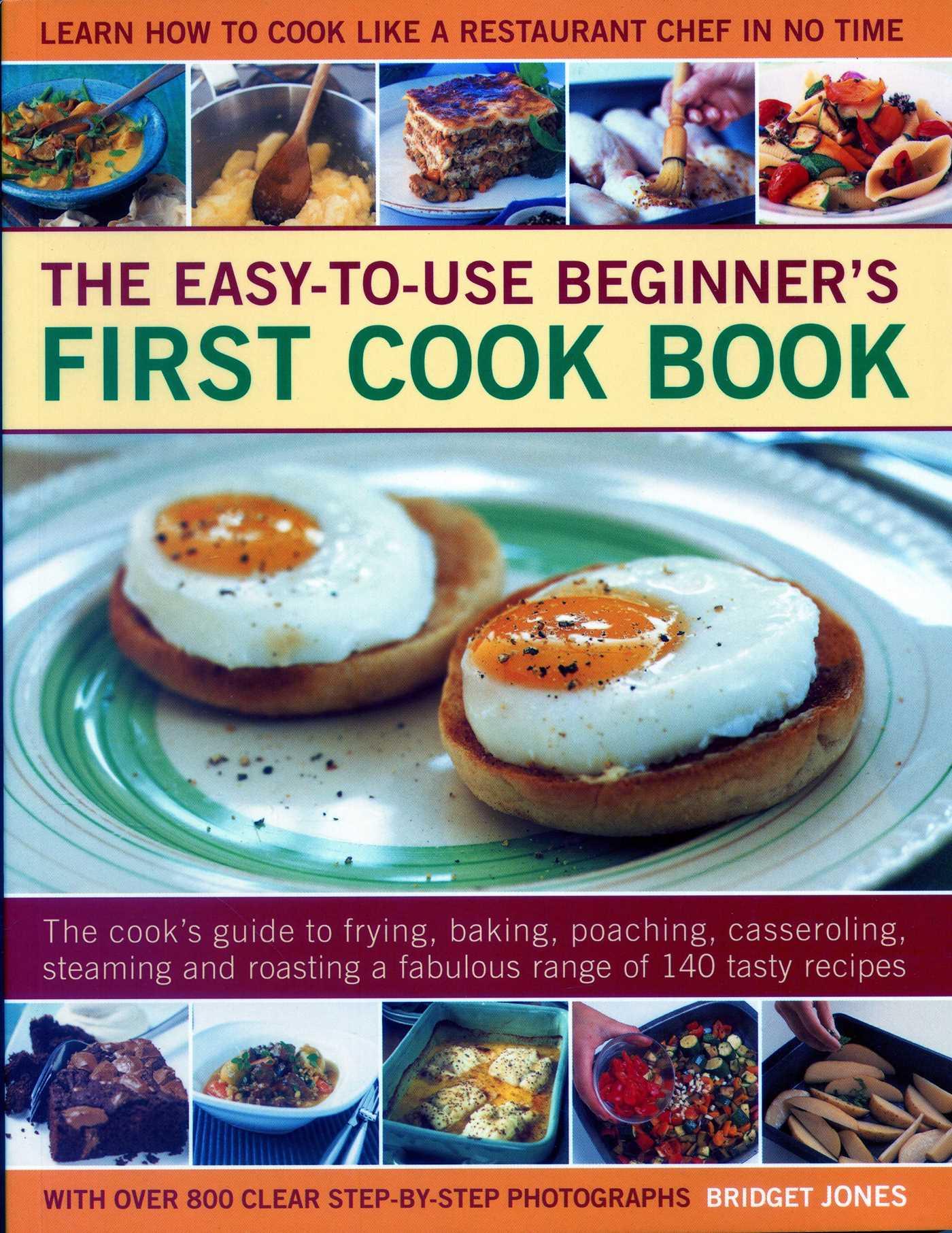 Vorderes Coverbild Easy-To-Use Beginner's First Cook Book