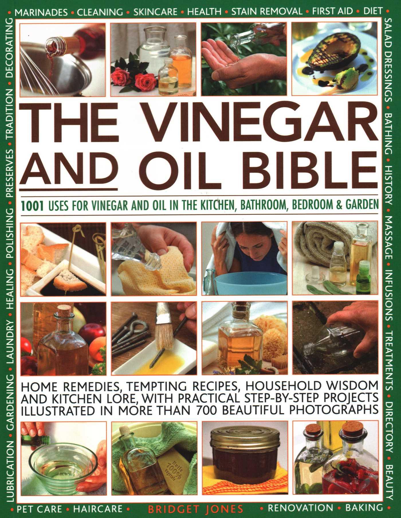 Vorderes Coverbild The Vinegar and Oil Bible