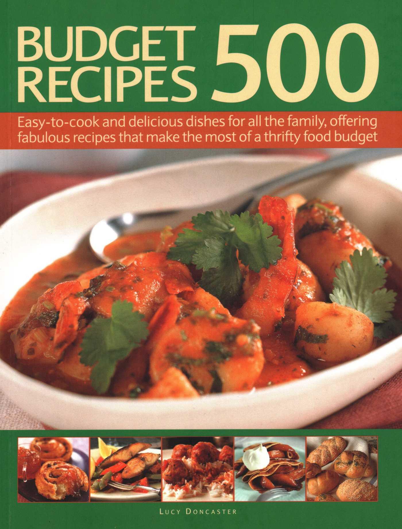 Vorderes Coverbild 500 Budget Recipes