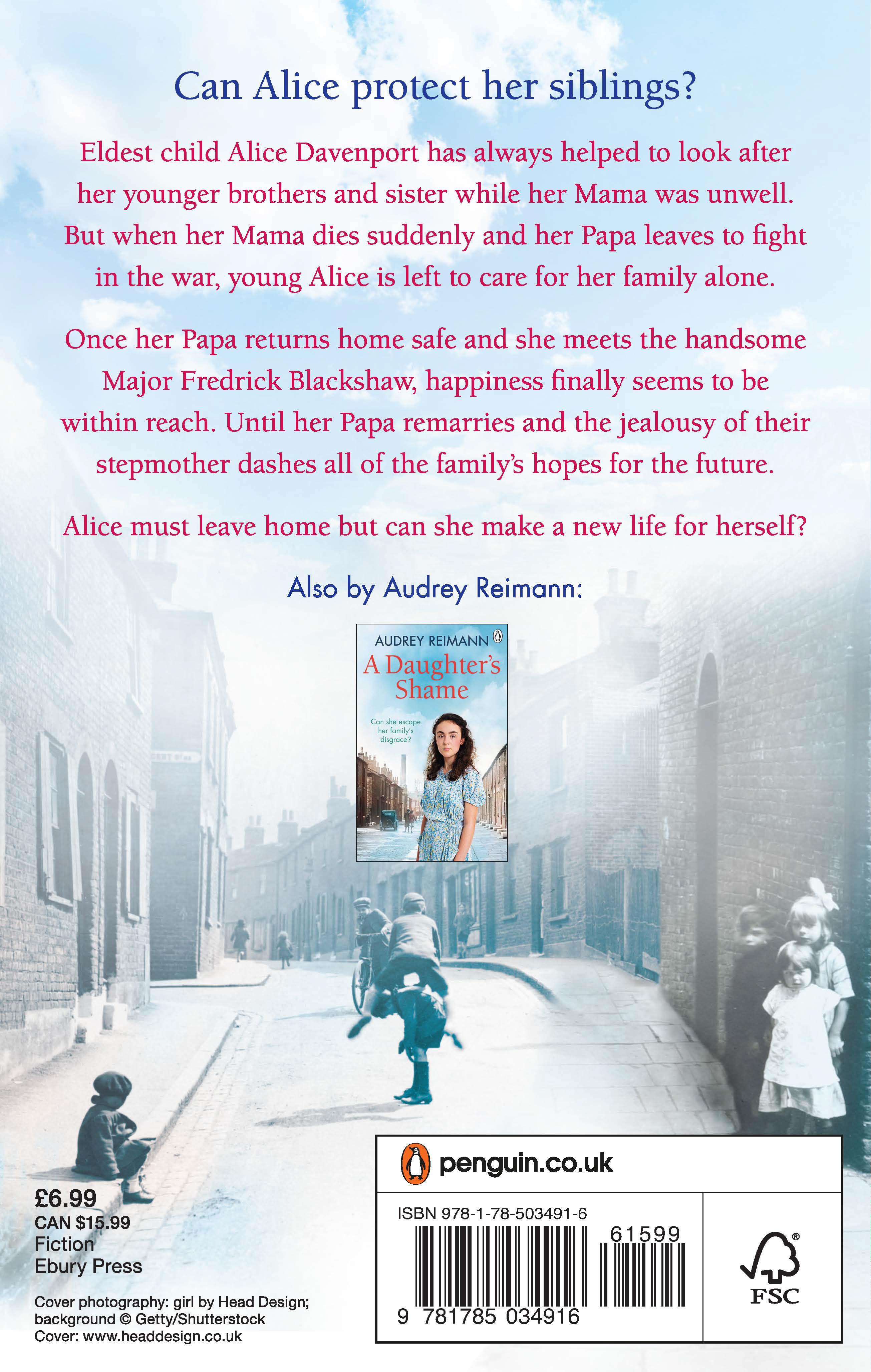 Rückseitencover A Sister's Courage