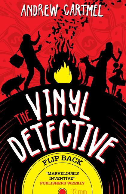 Vorderes Coverbild The Vinyl Detective - Flip Back