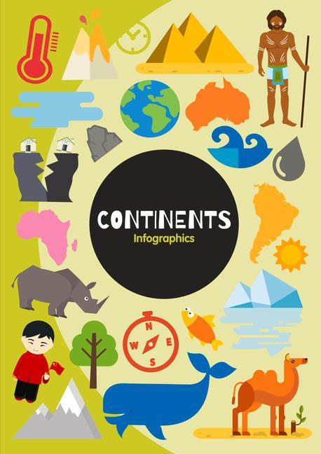 Vorderes Coverbild Continents Infographics