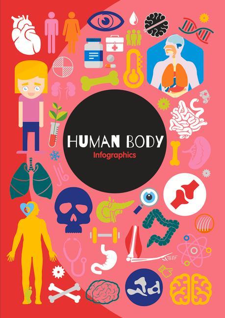 Vorderes Coverbild Human Body Infographics