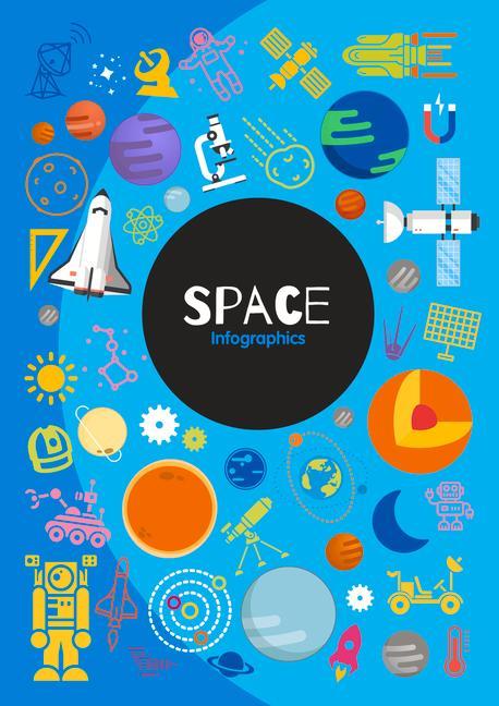 Vorderes Coverbild Space Infographics