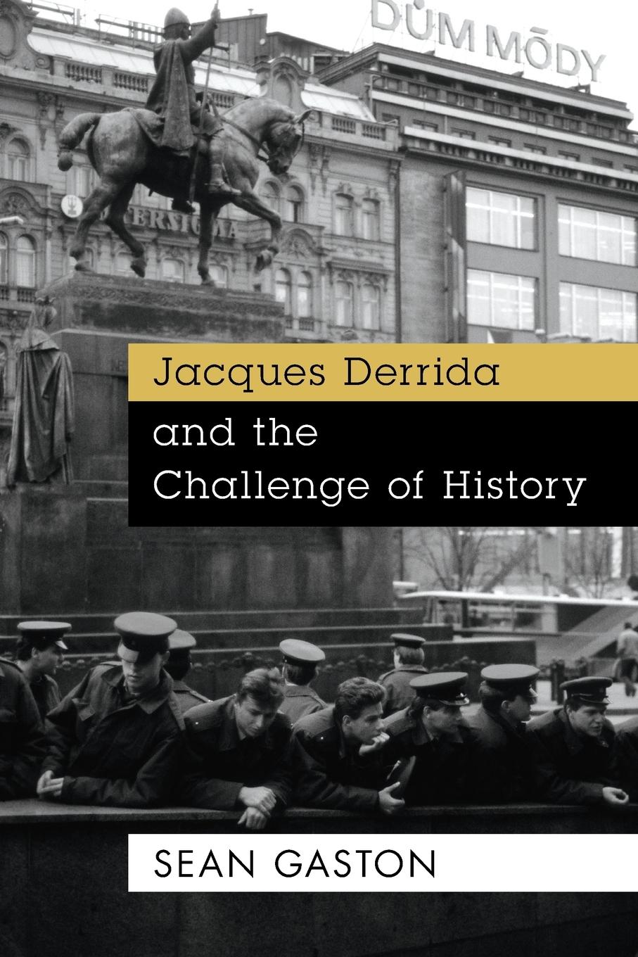 Vorderes Coverbild Jacques Derrida and the Challenge of History