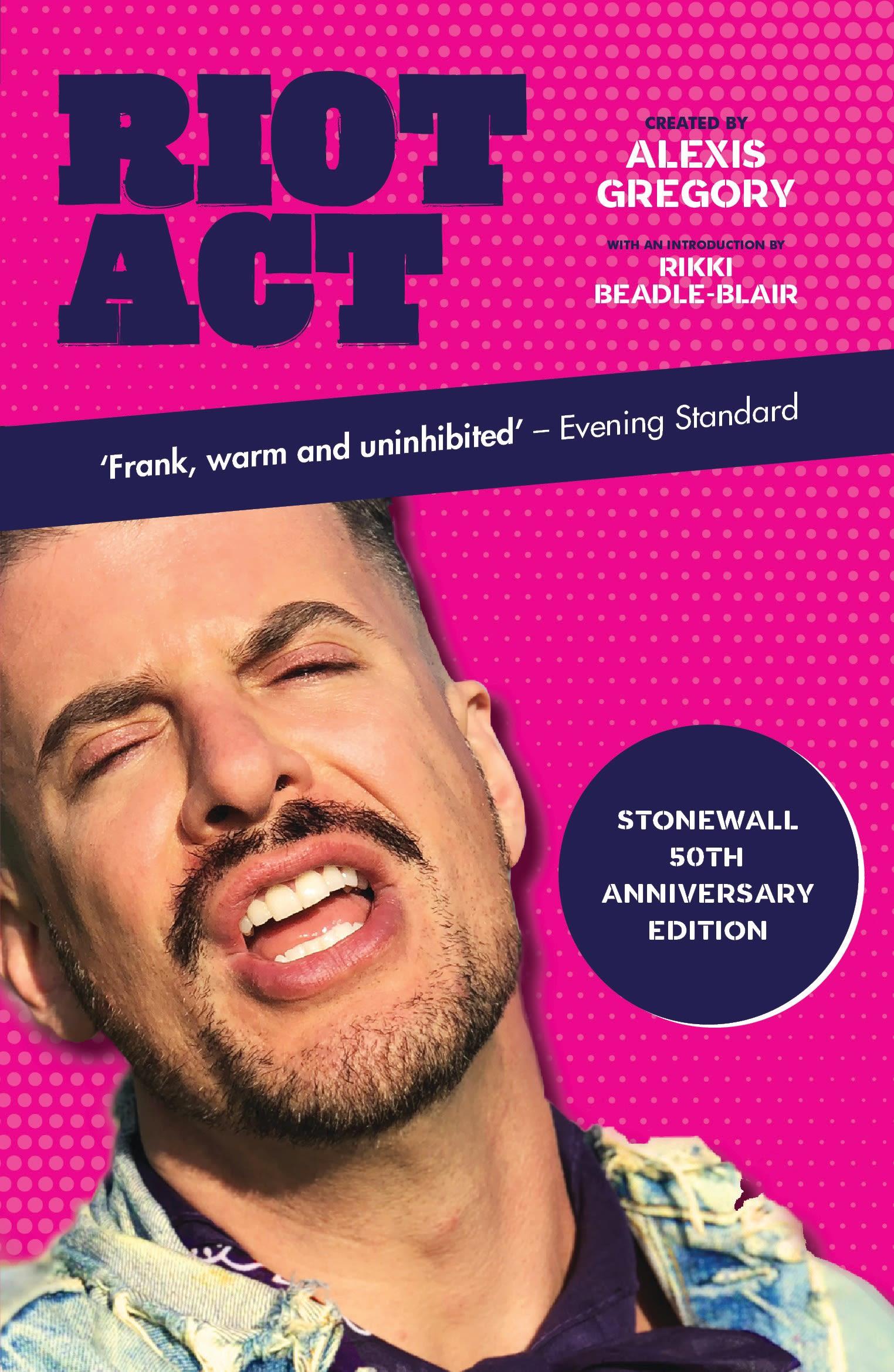 Vorderes Coverbild Riot Act