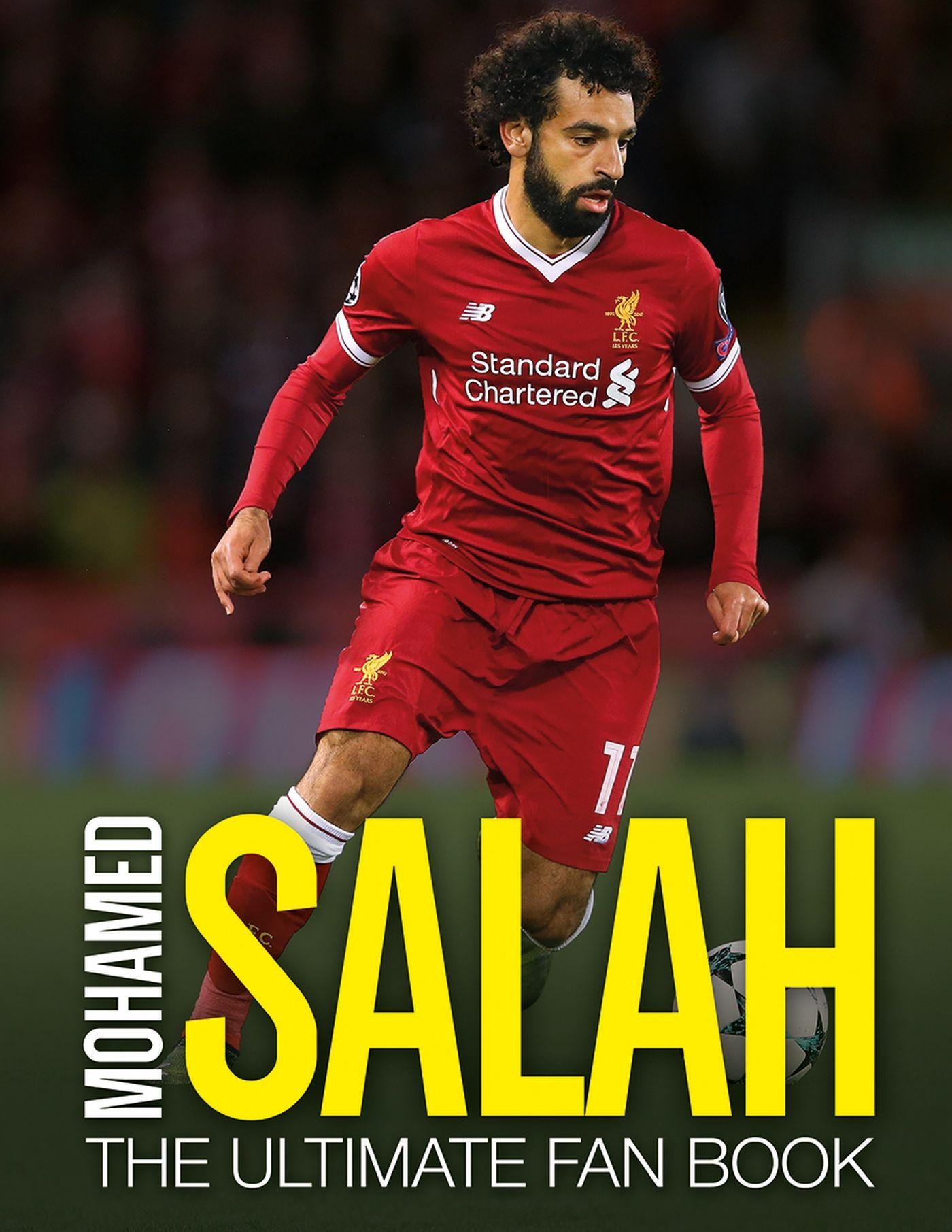 Vorderes Coverbild Mohamed Salah: The Ultimate Fan Book