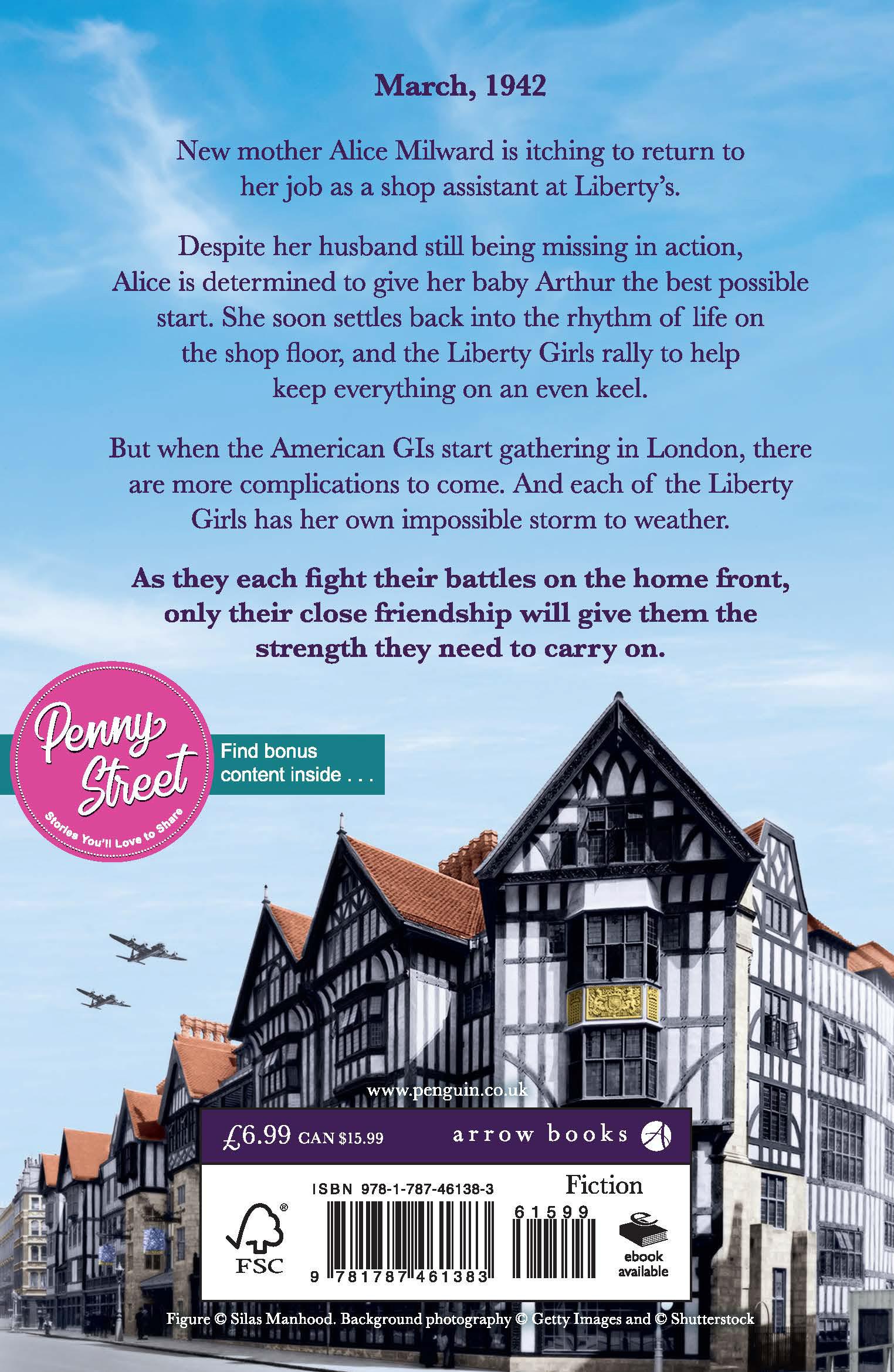 Rückseitencover The Liberty Girls