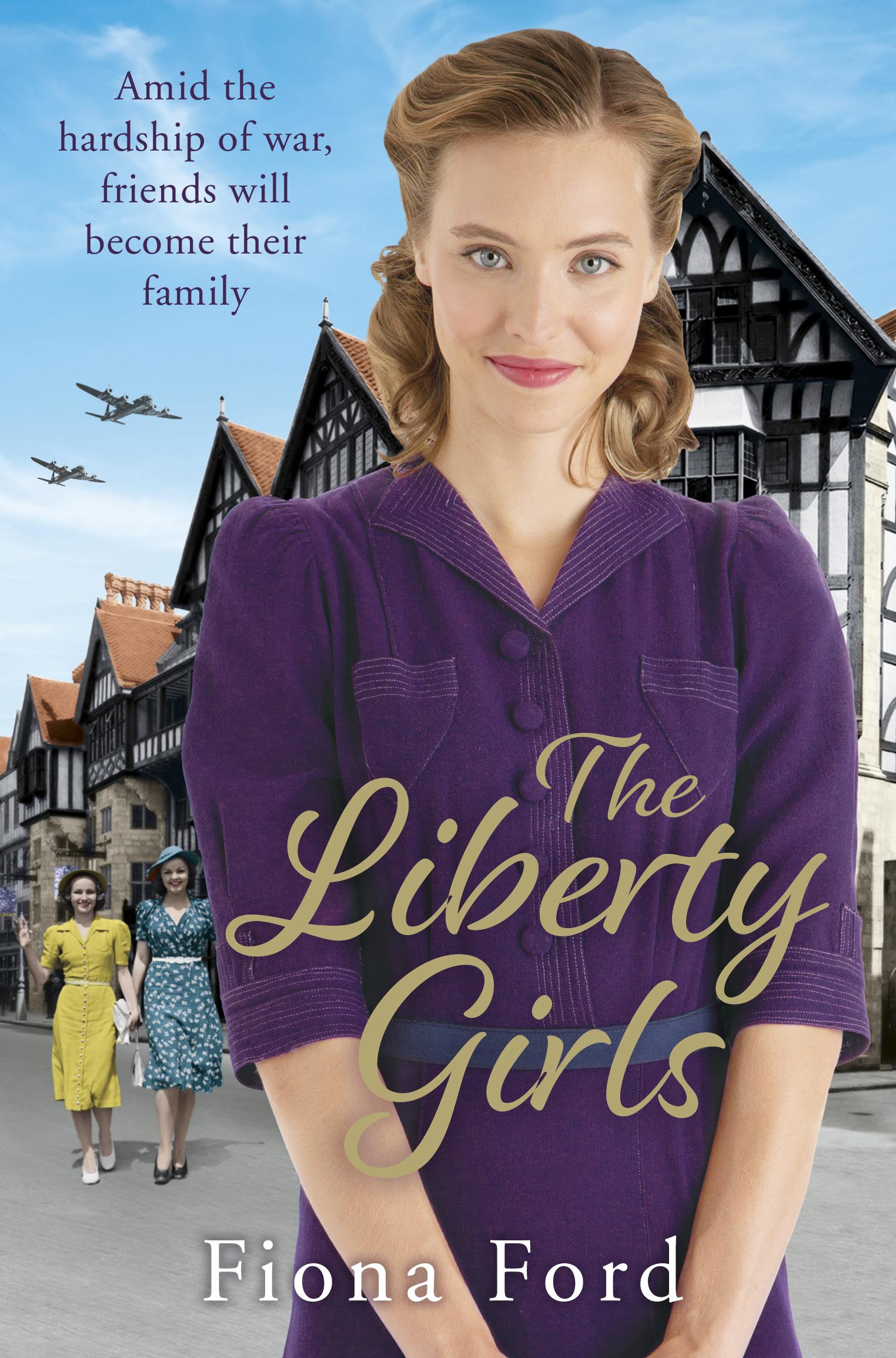 Vorderes Coverbild The Liberty Girls