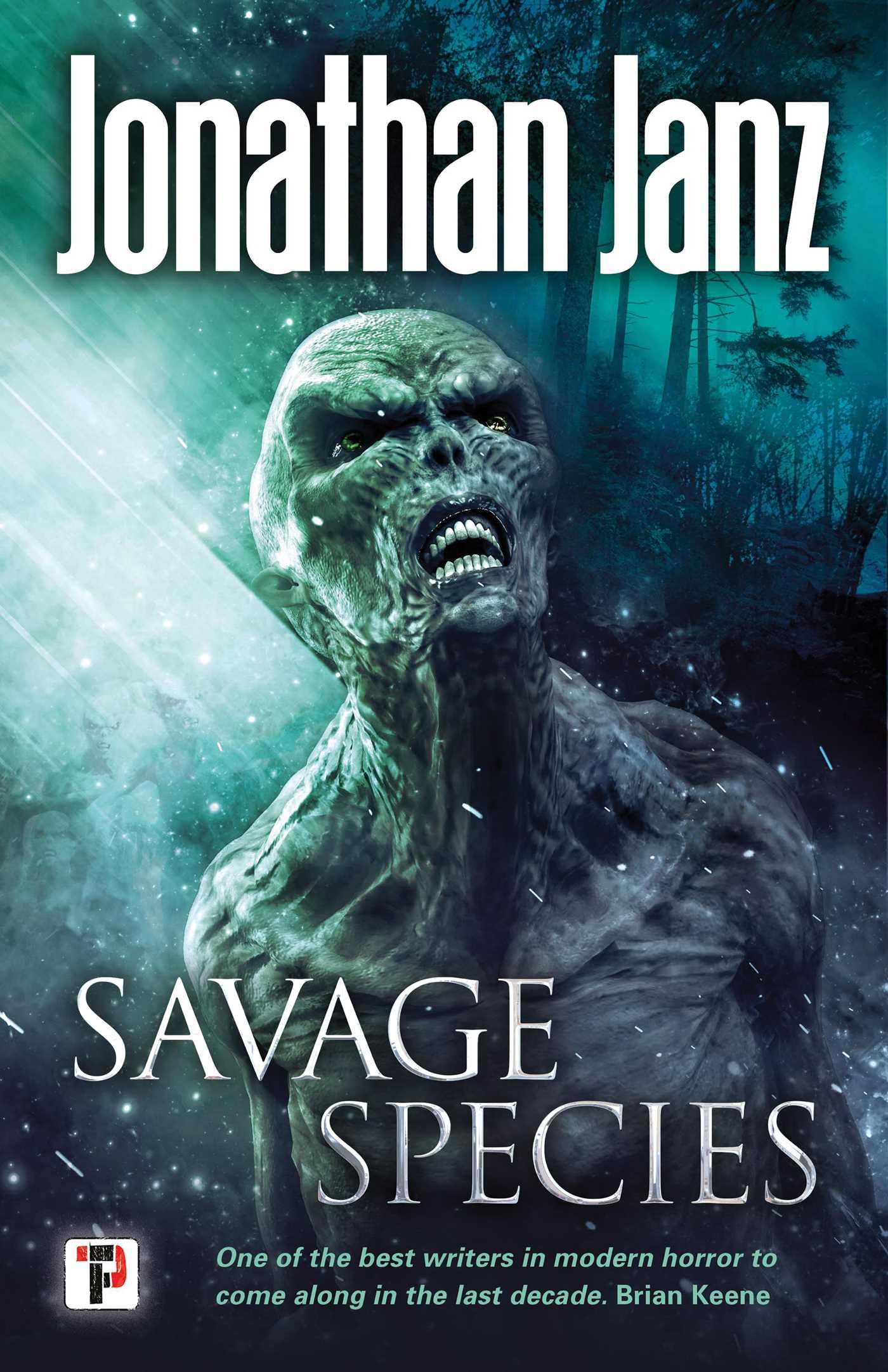 Vorderes Coverbild Savage Species