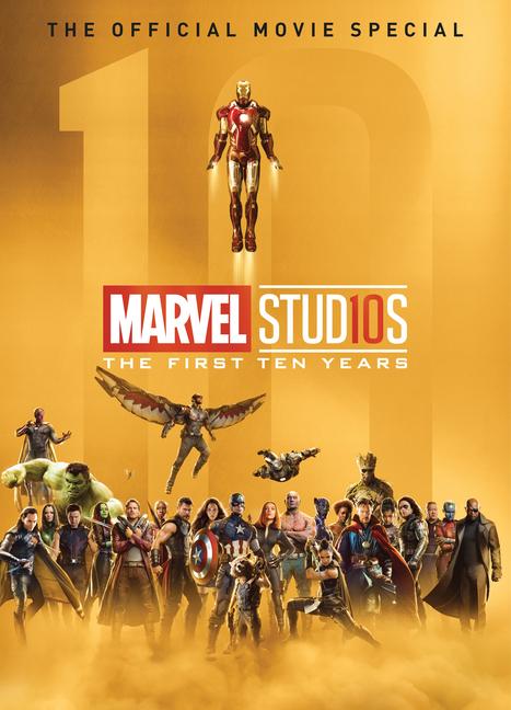 Vorderes Coverbild Marvel Studios: The First Ten Years
