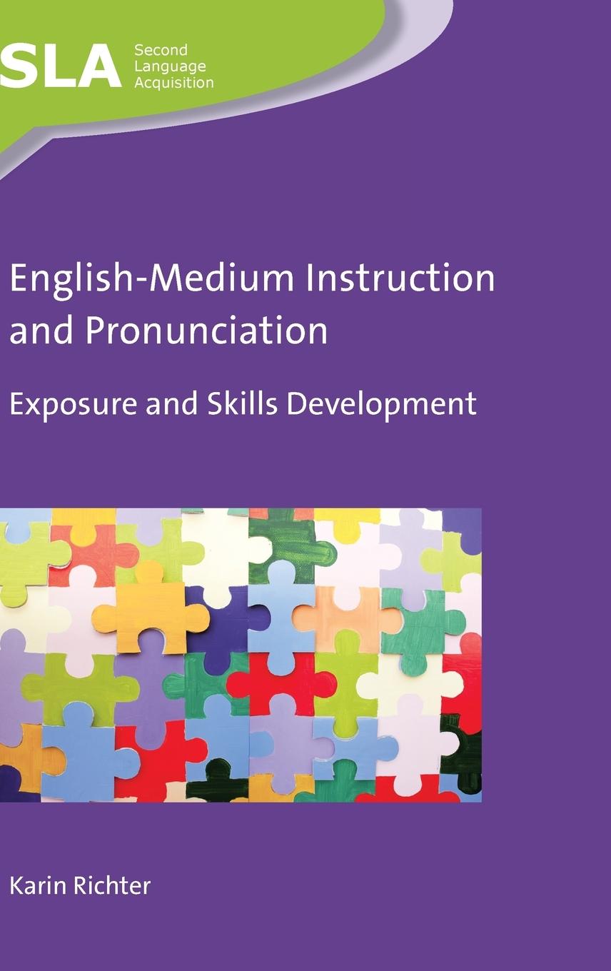 Vorderes Coverbild English-Medium Instruction and Pronunciation